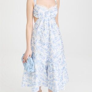NEW WITH TAGS Maisie Midi Dress